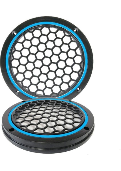 Mavi Neon Ledli 20 cm 2’li Hoparlör Kapağı fiyatları