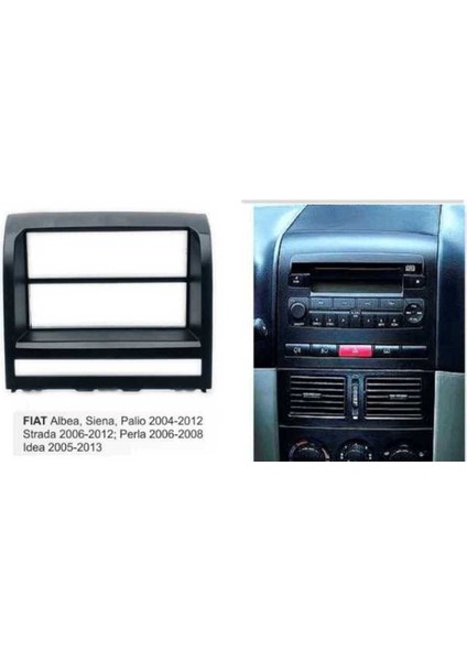 Fiat Palio Double Teyp Çerçevesi Tam Kalıp fiyatları