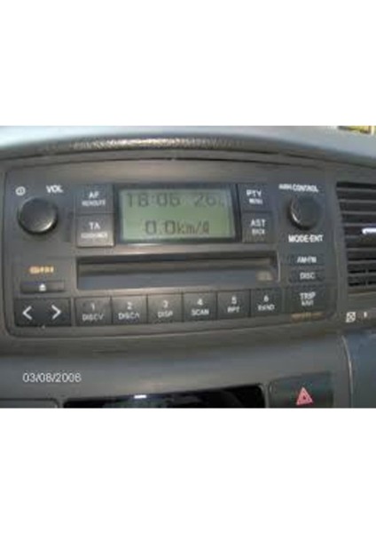 Toyota Corolla Teyp Çerçevesi (2003-2006) modelleri