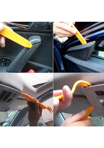 Oto Teyp Döşeme Trim Sökme Kapı Döşeme Trim Sökme Aparatı 4'lü Set fırsatları