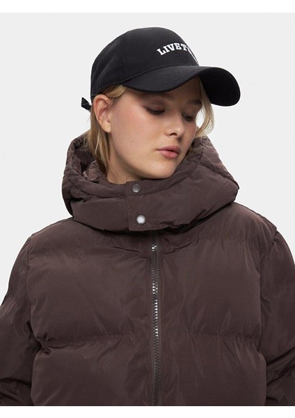 Ltb Cenoro Kapüşonlu Fermuarlı Şişme Mont indirimleri