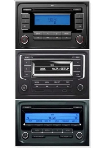 Volkwagen Golf Caddy Doub Teyp Çerçevesi fiyatları