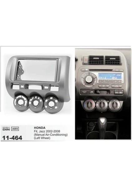 Honda Jazz / City 2002 - 2008 Android Teyp Çerçeve (9 Inch) - Soket fiyatları