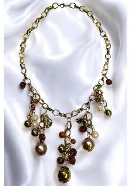 Uzun Inci Kristal Zincir Çoklu Şık Kolye fiyatları