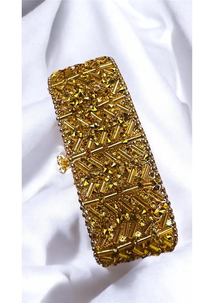 Full Kristal Taşlı Tasma Bileklik modelleri