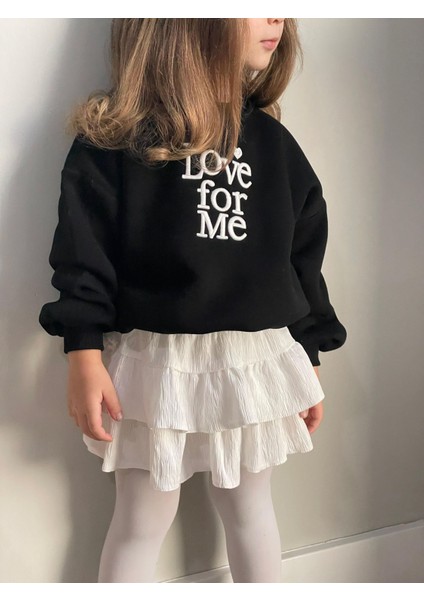 Barbosa Sweatshirt Etek Kız Çocuk Takım modelleri