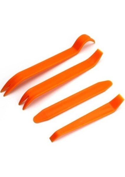 Oto Teyp Sökme Torpido Kapı Sökme Aparatı 4 Parça