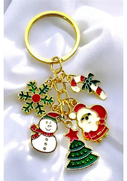 Yılbaşı Yeni Yıl Noel Temalı Anahtarlık fiyatları