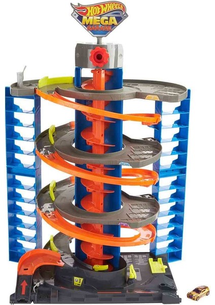 Hot Wheels Mega Garaj Oyun Seti GTT95