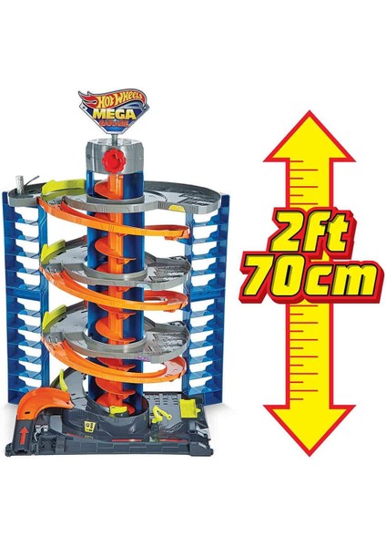 Hot Wheels Mega Garaj Oyun Seti GTT95 modelleri