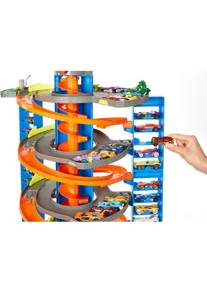Hot Wheels Mega Garaj Oyun Seti GTT95 fırsatları