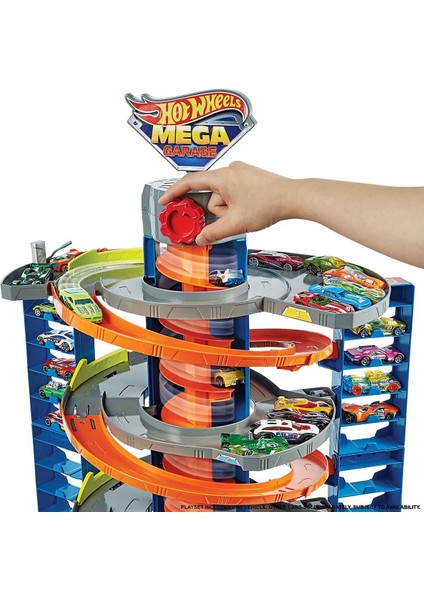 Hot Wheels Mega Garaj Oyun Seti GTT95 indirimleri
