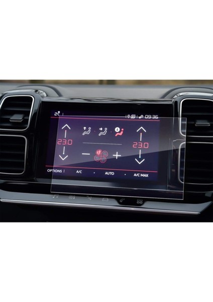 Citroen C5 Aircross Multimedya Ekran Koruyucu Film Navigasyon Ekran Koruyucu Nano fiyatları