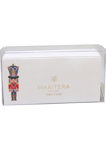 Marıtera Nutcracker Isim Kartı 9 x 4,5 Kar