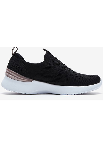 Skech-Air Dynamight - Perfect Steps Kadın Siyah Spor Ayakkabı 149754 Bkrg