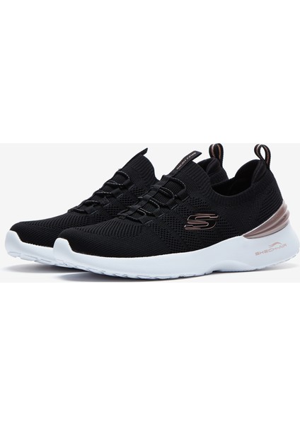 Skech-Air Dynamight - Perfect Steps Kadın Siyah Spor Ayakkabı 149754 Bkrg