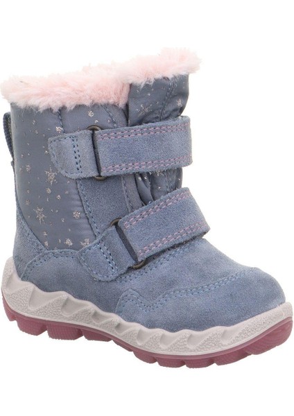 Gore-Tex Icebırd - Mavi/Pembe Kız Çocuk Bot