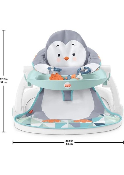 Fisher Price Tepsili Penguen Adası Ana Kucağı HBF27 indirimleri