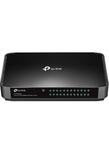 TL-SF1024M, 24-Port 10/100 Mbps Switch