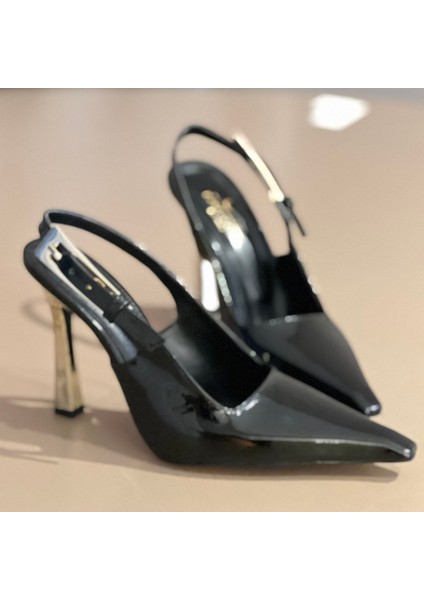 Stiletto Gold Topuk Detaylı Zarany fiyatları