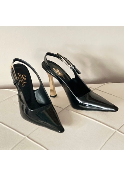Stiletto Gold Topuk Detaylı Zarany indirimleri