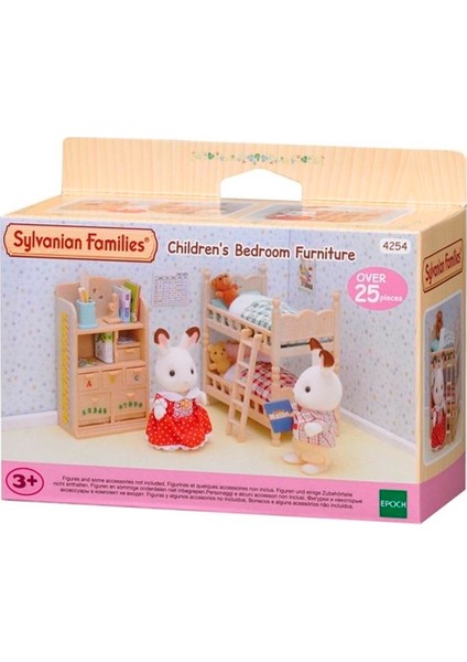 Sylvanian Families Çocuk Odası Mobilyaları 4254