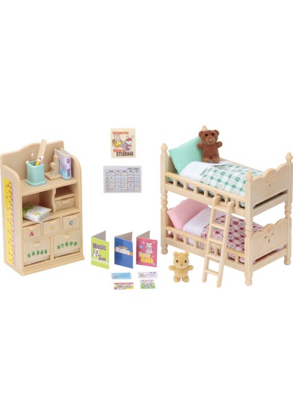 Sylvanian Families Çocuk Odası Mobilyaları 4254