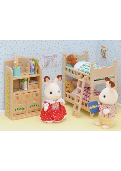 Sylvanian Families Çocuk Odası Mobilyaları 4254