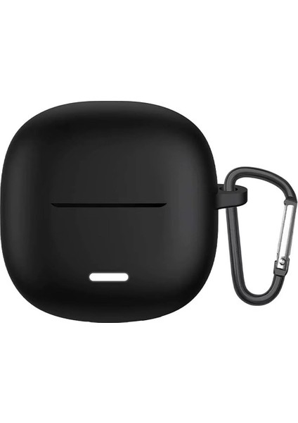 Xiaomi Redmi Buds 6 Lite Uyumlu Silikon Kılıf+Kanca