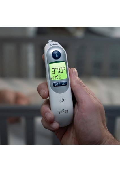Braun Kulaktan Ateş Ölçer IRT6525 indirimleri