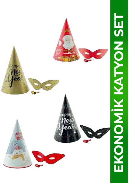 Ekonomik Katyon Set 4'lü
