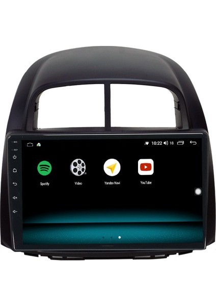 Daihatsu Sirion Android 10 Carplay Özellikli Navigasyon Multimedya Ekran 2gb Ram + 32GB HDD modelleri