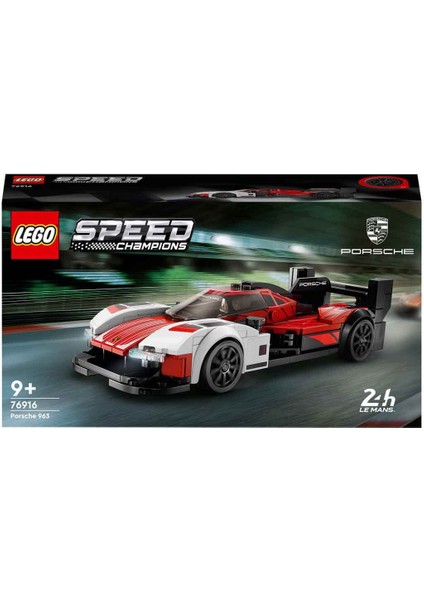 LEGO Speed Champions Porsche 963 76916 modelleri
