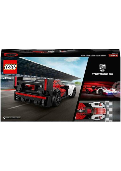 LEGO Speed Champions Porsche 963 76916 fırsatları