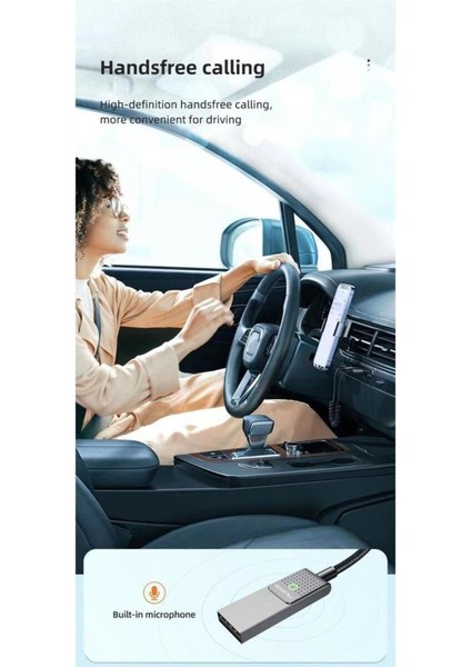 Bluetooth Receiver Aux Kablo Wireless Araç Kiti CA-8700 indirimleri