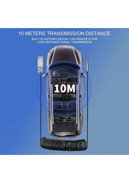 Universal Telefonlara Bluetooth 5.0 Receiver USB Aux Wireless Araç Kiti Telefon Müzik Dinleme fırsatları