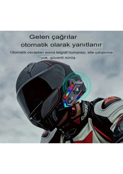 Kask Interkom Bluetooth Kask Mikrofon Kulaklık Stereo Motorsiklet Kulaklık indirimleri