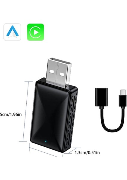 Kablosuz Android Auto/car Play USB Dongle Cihazı fiyatları