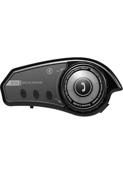Bt-35 Intercom Bluetooth Motosiklet Kulaklık Bluetooth Renk Değiştirme Modlu modelleri