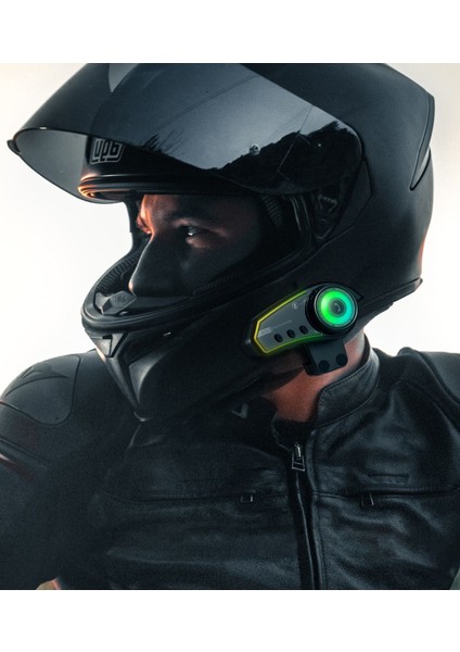 Bt-35 Intercom Bluetooth Motosiklet Kulaklık Bluetooth Renk Değiştirme Modlu indirimleri