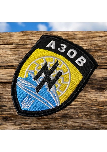 Ukrayna Azov Taburu A30B Patch/arma fiyatları