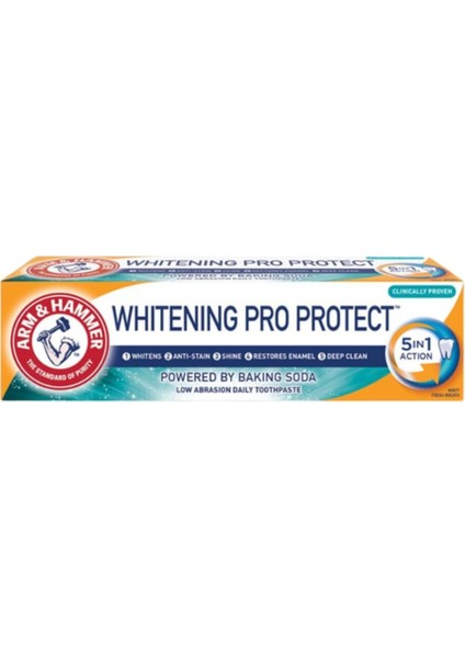 Whitening Pro Protect Diş Macunu 75 ml