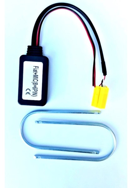 Fiat Punto/grande Punto Aux Menülü Teyp Uyumlu Bluetooth Kit