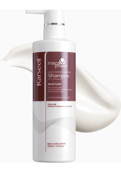 Argan Oil Shampoo Deep Repair Maca Özü Nemlendirici Şampuan 500 ml