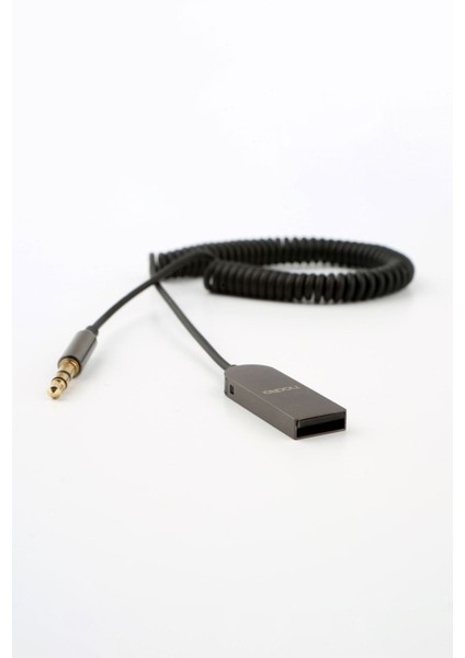 USB Wireless Bluetooth Araç Kiti Hifi Stereo Ses Alıcısı Aux 3.5mm Jack Bluetooth 5.0 HD10 fiyatları