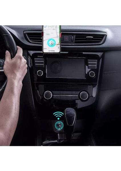 USB Wireless Bluetooth Araç Kiti Hifi Stereo Ses Alıcısı Aux 3.5mm Jack Bluetooth 5.0 HD10 modelleri