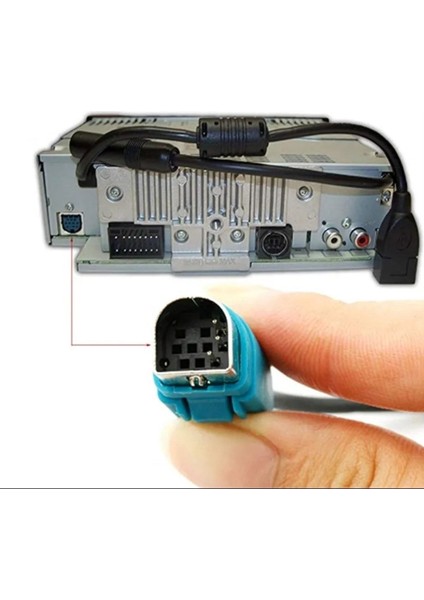 Alpine KCE-236B 9870/9872 Teyp Uyumlu Bluetooth fiyatları