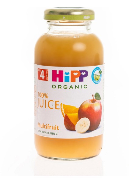 Organik Karışık Meyve Suyu 200 ml