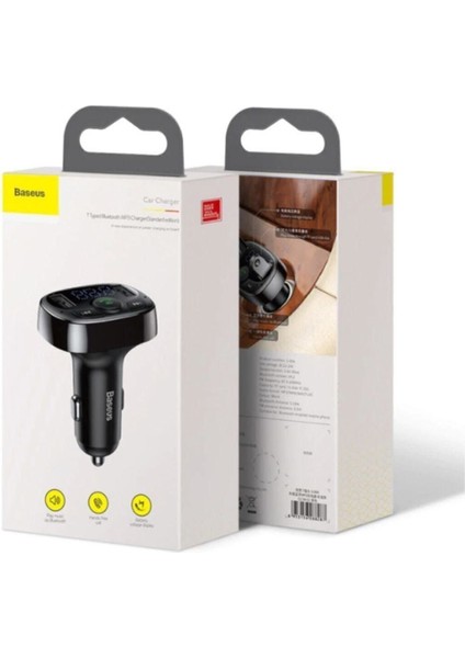 Cctm Bluetooth Aktarım Mp3 Araç Kiti Dual USB Araç Şarjı