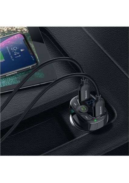 Cctm Bluetooth Aktarım Mp3 Araç Kiti Dual USB Araç Şarjı fiyatları